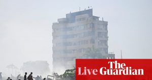 Venezuela earthquakes: frantic search for survivors continues, with 235 confirmed…