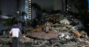 Powerful earthquakes strike Venezuela, hundreds dead or injured